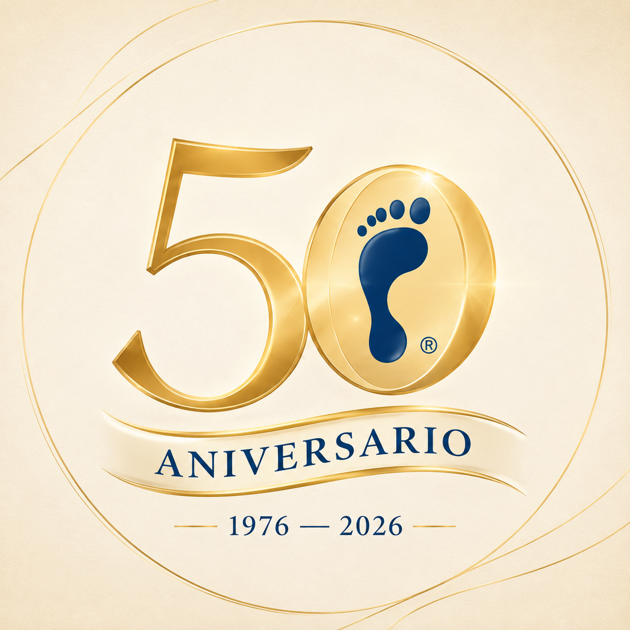 50 aniversario de La Casa del Pie, 1976–2026