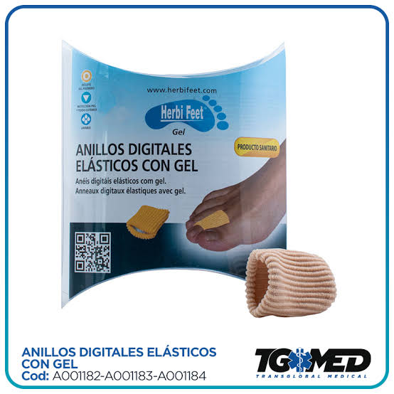 Anillos elásticos con gel